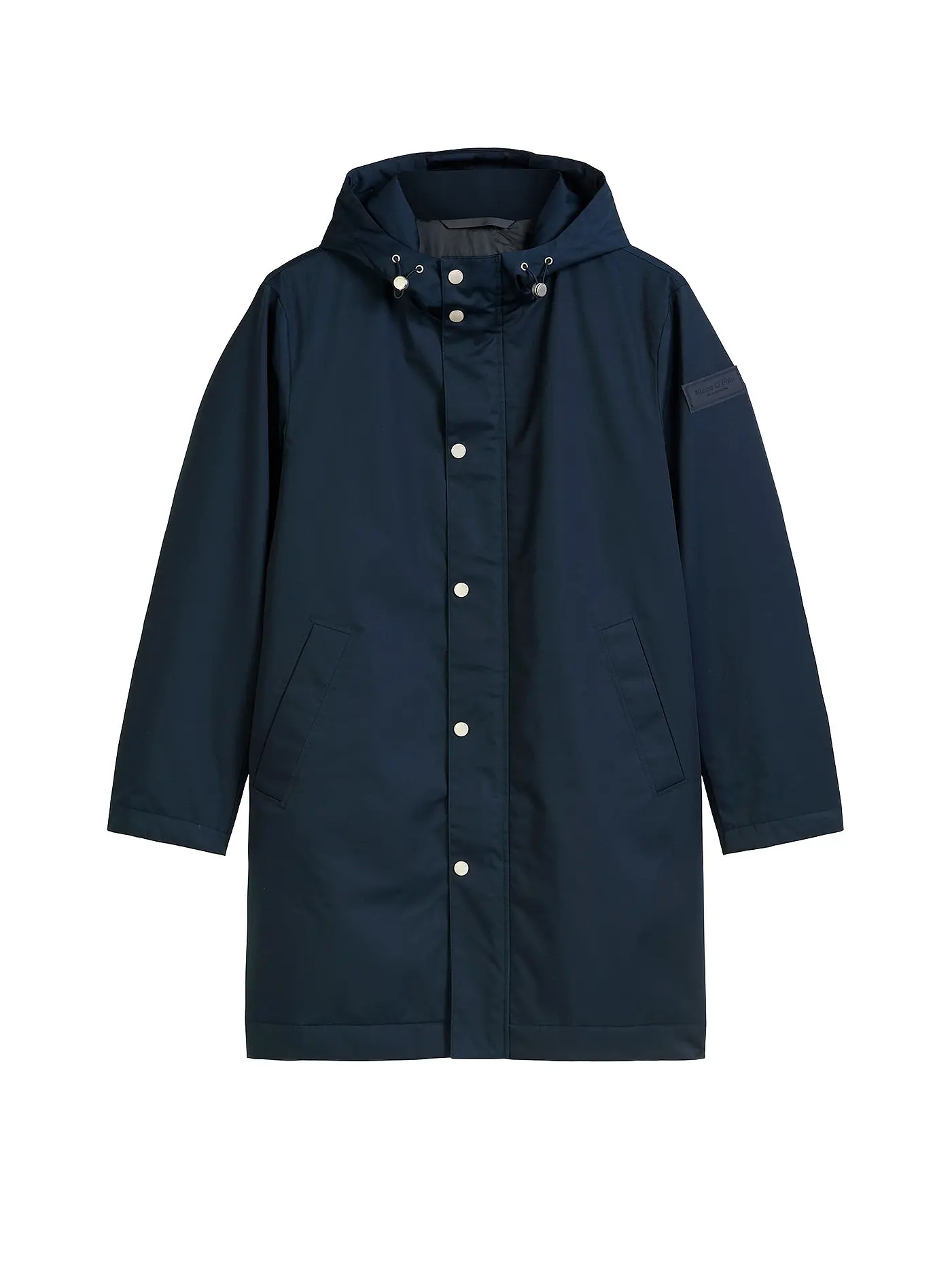 MARC O'POLO | Trenchcoat | blau